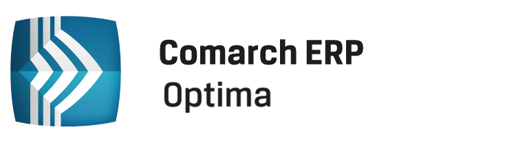 Logo Comarch ERP Optima